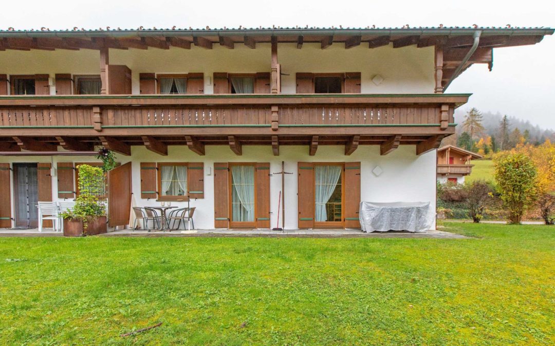 VERKAUFT „Ferienwohnung im Bergsteigerdorf Sachrang“