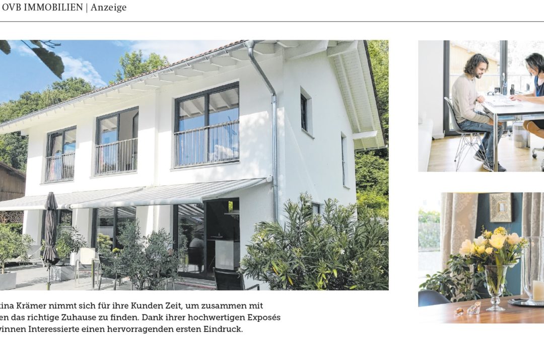 OVB Bettina Krämer Immobilien Februar 2022