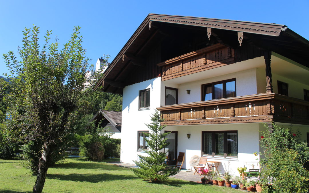 Verkauft: Mehrfamilienhaus im schönem Aschau im Chiemgau mit Blick auf „Kampenwand“ und Schloss „Hohenaschau“