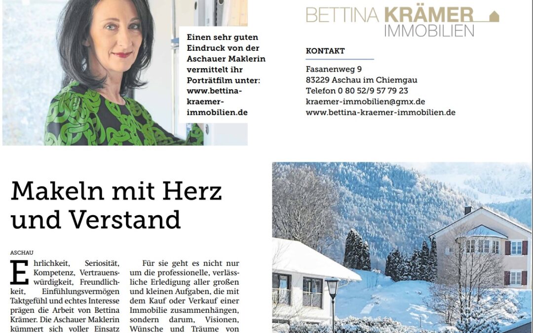Makeln mit Herz und Verstand