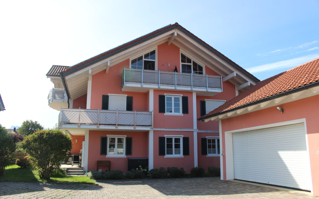 Verkauft: Schöne 3 Zimmer-Wohnung in Chiemseenähe