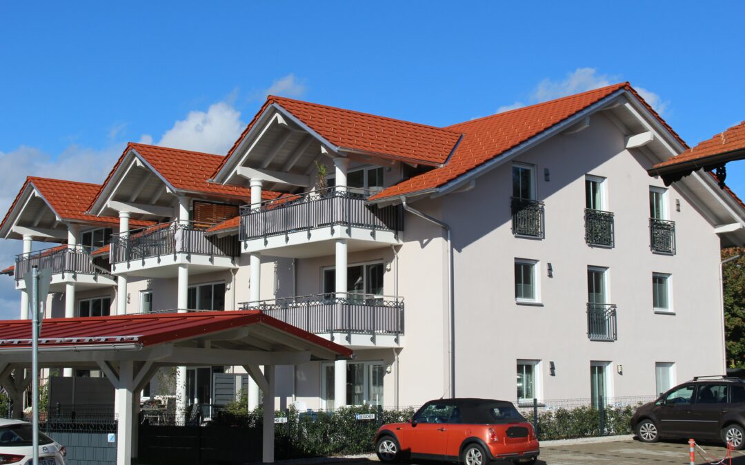 Vermietet: Exclusive 4 Zimmer-Wohnung mit herrlichem Bergblick