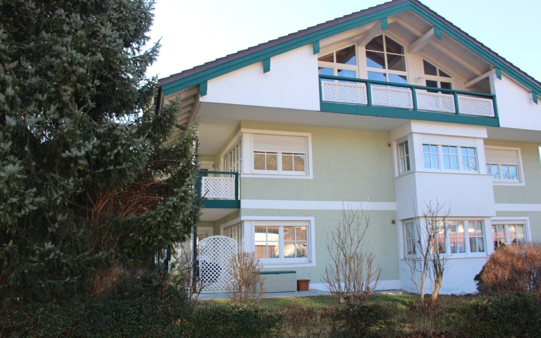 Verkauft: Elegante Wohnung mit Blick auf die Kampenwand